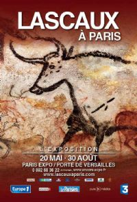 Lascaux se visite à Paris Expo tout l'été. Du 20 mai au 30 août 2015 à Paris. Paris. 